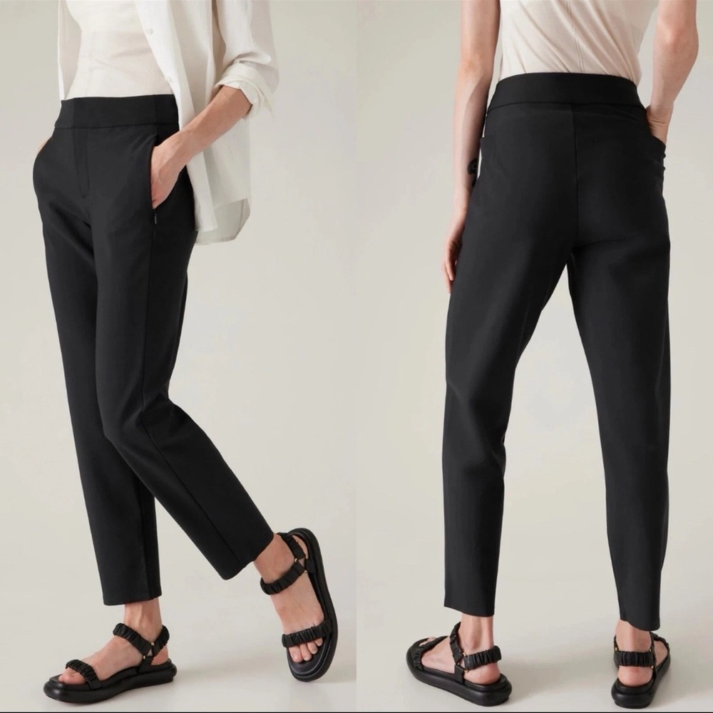 Nwt ATHLETA STELLAR TROUSERS / SOLD OUT EVERYWHERE!!
